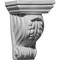 Ekena Millwork 4 5/8"W x 3"D x 6 3/8"H Tirana Corbel COR04X03X06TI - alternate 1